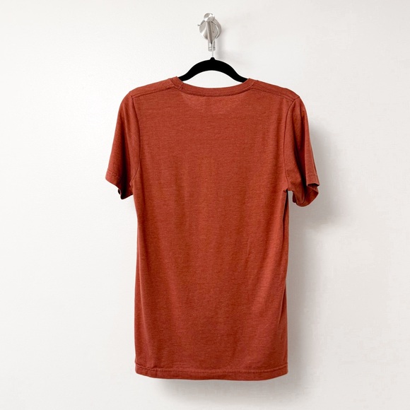 Dolly Parton Theme‎ Lyric Graphic T-Shirt Rust Small - Picture 2 of 7